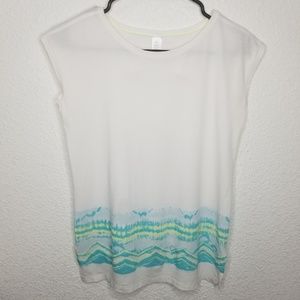 Ivivva Lululemon White Girls Top Size 10